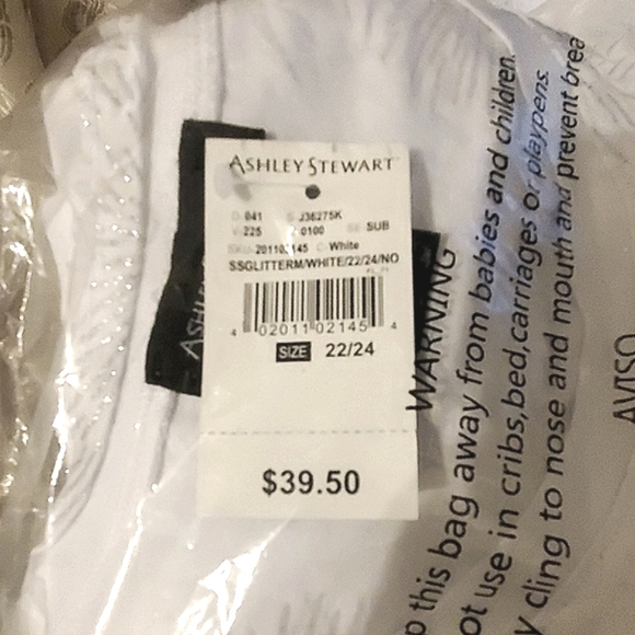 SILVER GLITTER ☆ FIREWORKS TEE ☆ Sz. 5x ☆ NWT - Picture 8 of 9